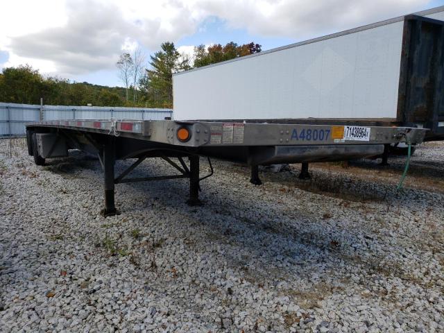 1UYFS2488L5850709 - 2020 UTILITY TRAILER SILVER photo 1