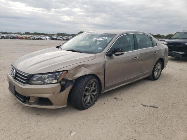 1VWAT7A32GC029258 - 2016 VOLKSWAGEN PASSAT S TAN photo 1