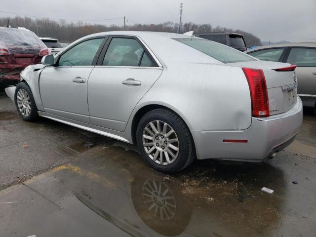 1G6DC5EG6A0147083 - 2010 CADILLAC CTS SILVER photo 2