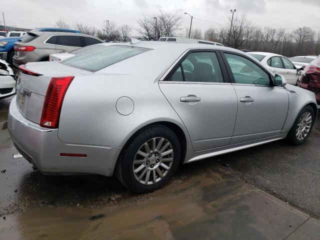 1G6DC5EG6A0147083 - 2010 CADILLAC CTS SILVER photo 3