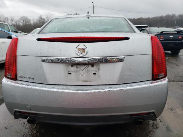 1G6DC5EG6A0147083 - 2010 CADILLAC CTS SILVER photo 6