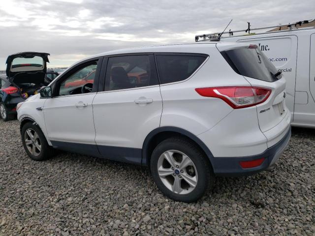 1FMCU9GX0GUC79649 - 2016 FORD ESCAPE SE WHITE photo 2