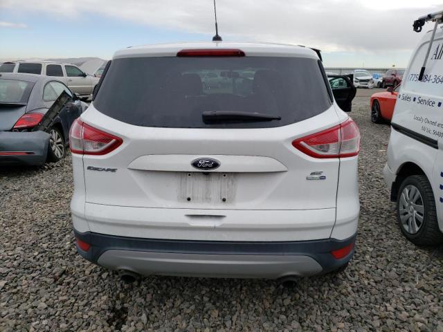 1FMCU9GX0GUC79649 - 2016 FORD ESCAPE SE WHITE photo 6