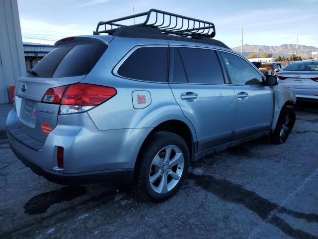 4S4BRBLC7E3306498 - 2014 SUBARU OUTBACK 2.5I LIMITED SILVER photo 3