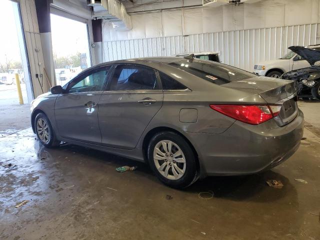 5NPEB4AC1BH188646 - 2011 HYUNDAI SONATA GLS GRAY photo 2