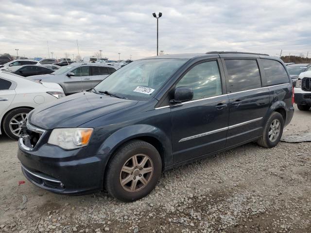 2C4RC1BG1DR594916 - 2013 CHRYSLER TOWN & COU TOURING 蓝色 照片 1