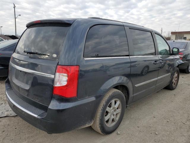 2C4RC1BG1DR594916 - 2013 CHRYSLER TOWN & COU TOURING 蓝色 照片 3