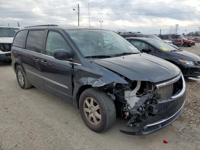 2C4RC1BG1DR594916 - 2013 CHRYSLER TOWN & COU TOURING 蓝色 照片 4