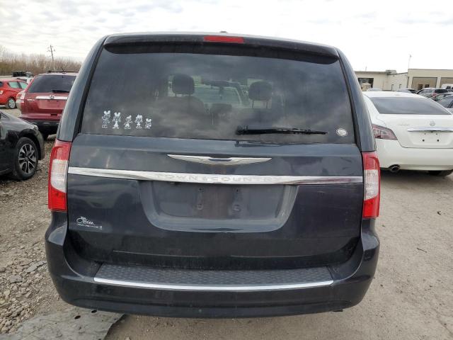 2C4RC1BG1DR594916 - 2013 CHRYSLER TOWN & COU TOURING 蓝色 照片 6