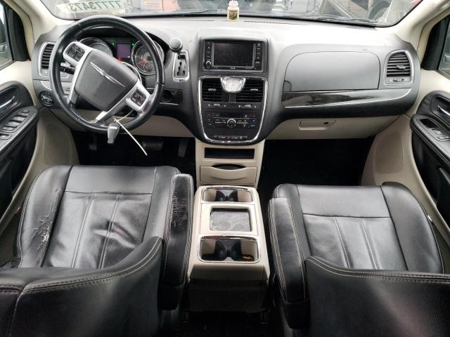 2C4RC1BG1DR594916 - 2013 CHRYSLER TOWN & COU TOURING 蓝色 照片 8