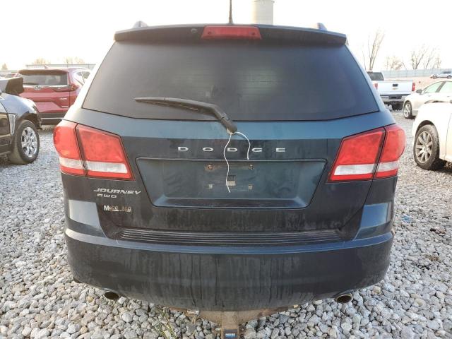 3C4PDDAG2ET226590 - 2014 DODGE JOURNEY SE TEAL photo 6