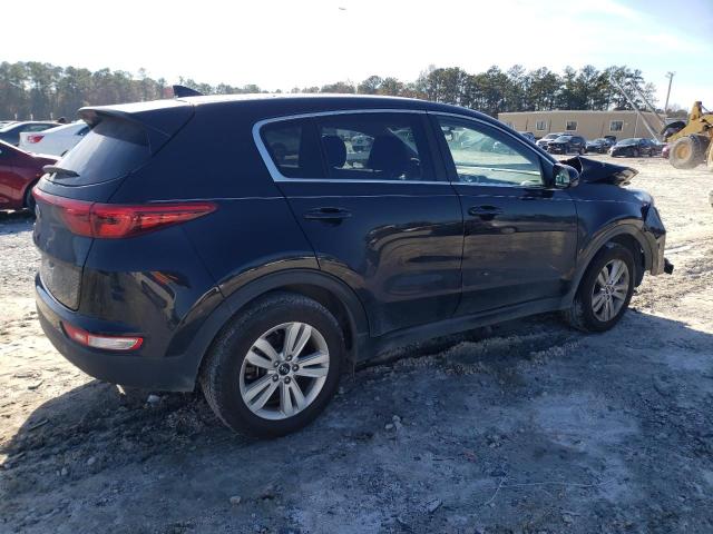 KNDPM3AC1K7548628 - 2019 KIA SPORTAGE LX BLACK photo 3