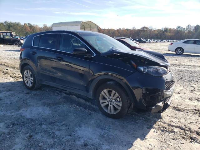 KNDPM3AC1K7548628 - 2019 KIA SPORTAGE LX BLACK photo 4