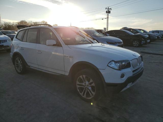 WBXPC93458WJ05024 - 2008 BMW X3 3.0SI WHITE photo 4