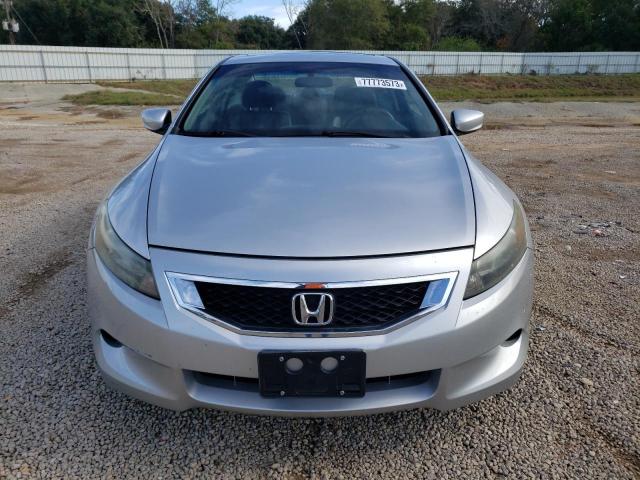 1HGCS1B87AA010733 - 2010 HONDA ACCORD EXL SILVER photo 5