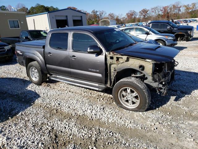 3TMJU4GN8CM130403 - 2012 TOYOTA TACOMA DOUBLE CAB PRERUNNER CHARCOAL photo 4