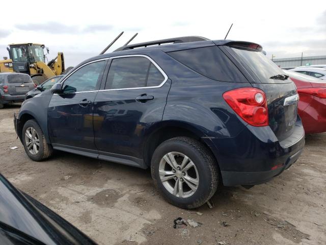 2GNALBEK3F6213145 - 2015 CHEVROLET EQUINOX LT BLUE photo 2