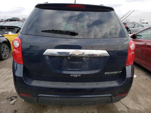 2GNALBEK3F6213145 - 2015 CHEVROLET EQUINOX LT BLUE photo 6