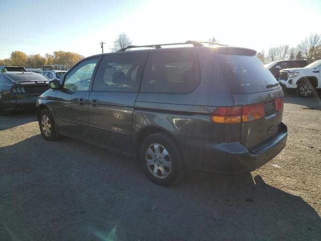 5FNRL186X3B108189 - 2003 HONDA ODYSSEY EX BLUE photo 2