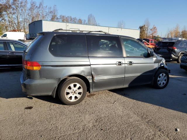 5FNRL186X3B108189 - 2003 HONDA ODYSSEY EX BLUE photo 3