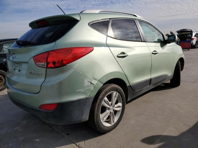 KM8JU3AC2BU198347 - 2011 HYUNDAI TUCSON GLS GREEN photo 3