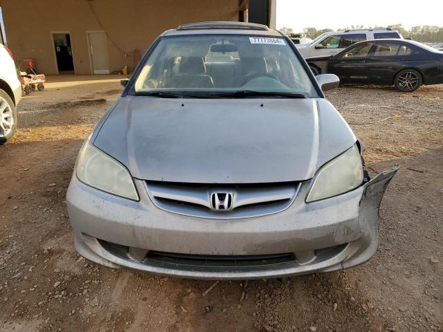 2HGES26774H528377 - 2004 HONDA CIVIC EX BROWN photo 5