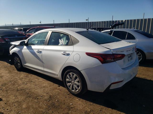 3KPC24A68ME147665 - 2021 HYUNDAI ACCENT SE WHITE photo 2