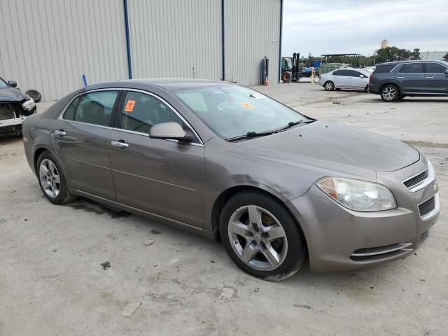 1G1ZC5E05CF291318 - 2012 CHEVROLET MALIBU 1LT GRAY photo 4