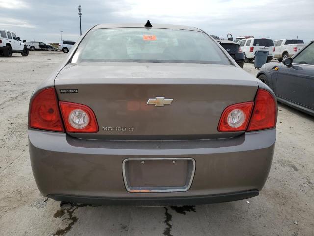 1G1ZC5E05CF291318 - 2012 CHEVROLET MALIBU 1LT GRAY photo 6