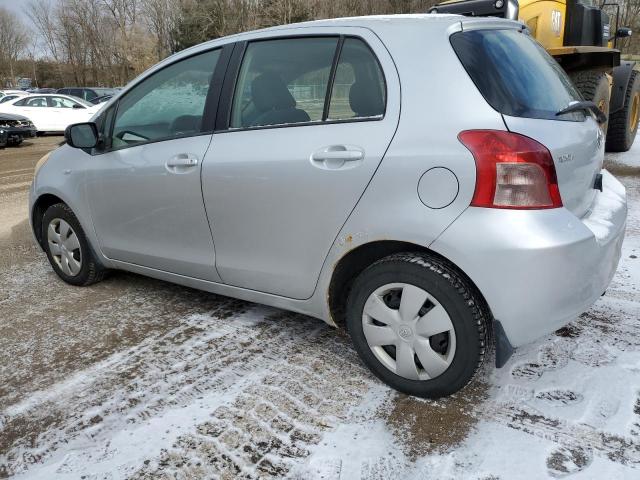 JTDKT923065023446 - 2006 TOYOTA YARIS SILVER photo 2