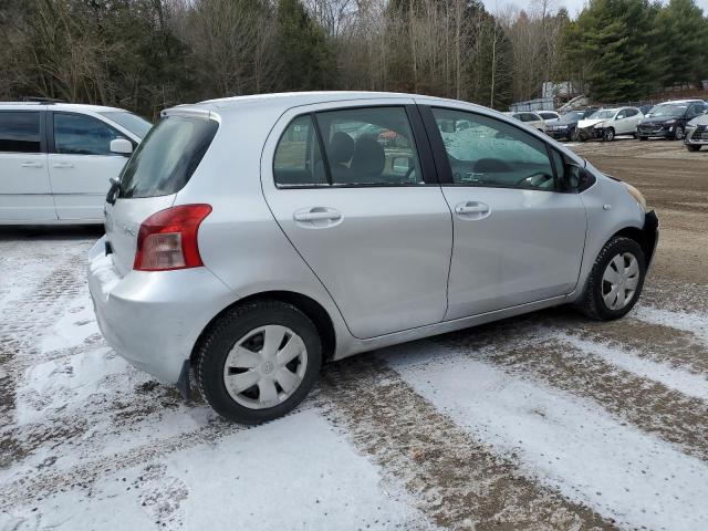 JTDKT923065023446 - 2006 TOYOTA YARIS SILVER photo 3