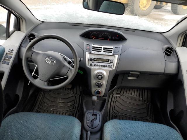 JTDKT923065023446 - 2006 TOYOTA YARIS SILVER photo 8