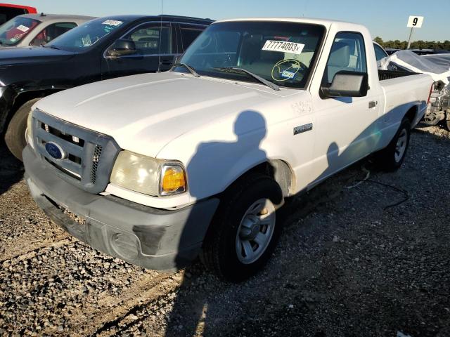 1FTKR1AD9APA57599 - 2010 FORD RANGER WHITE photo 1