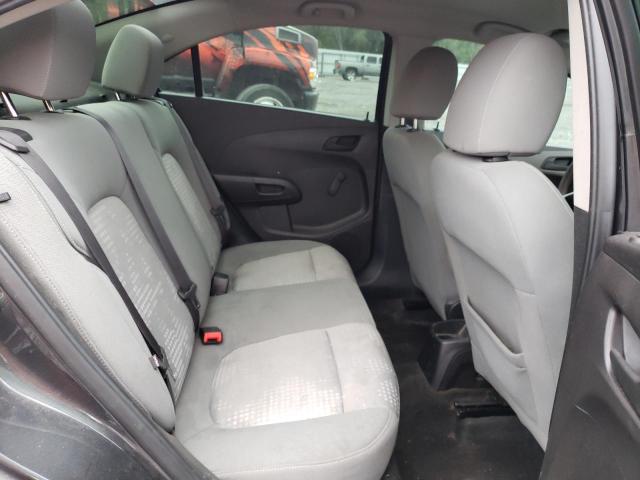 1G1JB5SHXH4168904 - 2017 CHEVROLET SONIC LS Qara foto 10