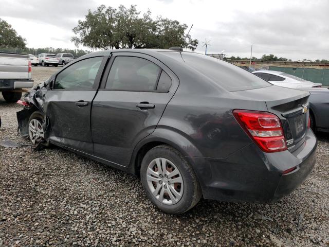 1G1JB5SHXH4168904 - 2017 CHEVROLET SONIC LS Qara foto 2
