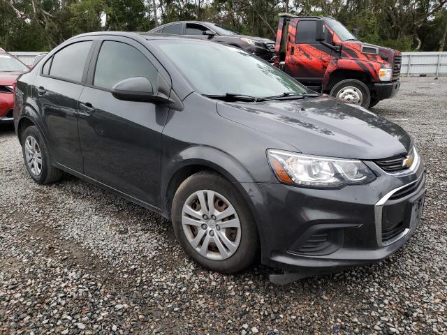 1G1JB5SHXH4168904 - 2017 CHEVROLET SONIC LS Qara foto 4