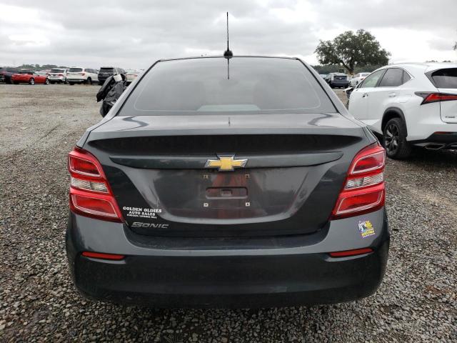 1G1JB5SHXH4168904 - 2017 CHEVROLET SONIC LS Qara foto 6