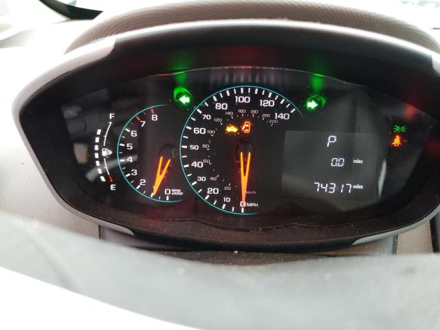 1G1JB5SHXH4168904 - 2017 CHEVROLET SONIC LS Qara foto 9