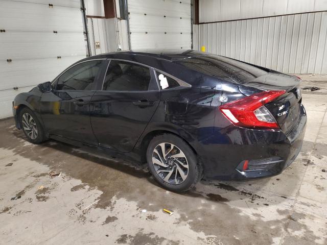 2HGFC2F76GH564440 - 2016 HONDA CIVIC EX BLACK photo 2