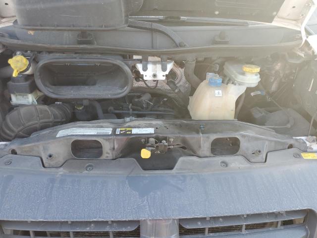 3C6URVJGXJE102812 - 2018 RAM PROMASTER 3500 HIGH თეთრი ფოტო 12