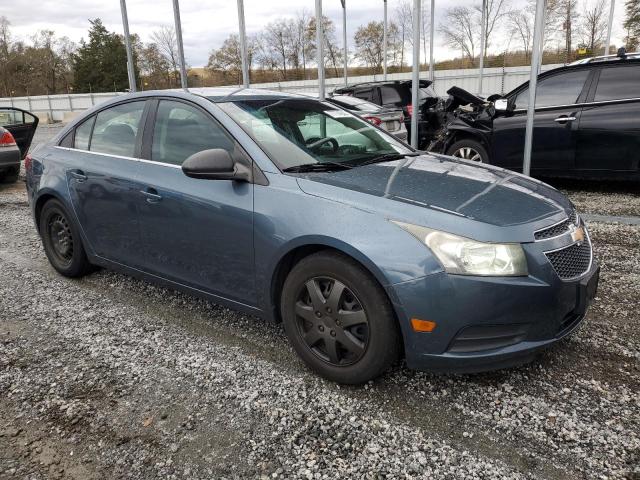 1G1PD5SH8C7285490 - 2012 CHEVROLET CRUZE LS BLUE photo 4