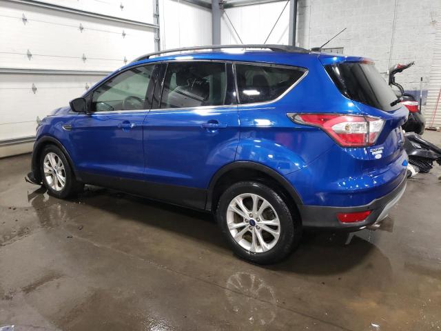 1FMCU0G9XHUB29921 - 2017 FORD ESCAPE SE BLUE photo 2