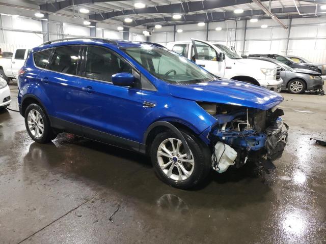 1FMCU0G9XHUB29921 - 2017 FORD ESCAPE SE BLUE photo 4