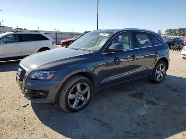 WA1LKAFP3AA034022 - 2010 AUDI Q5 PREMIUM PLUS BLUE photo 1