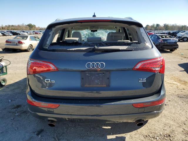 WA1LKAFP3AA034022 - 2010 AUDI Q5 PREMIUM PLUS BLUE photo 6