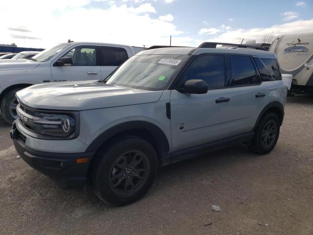 2021 FORD BRONCO SPO BIG BEND, 