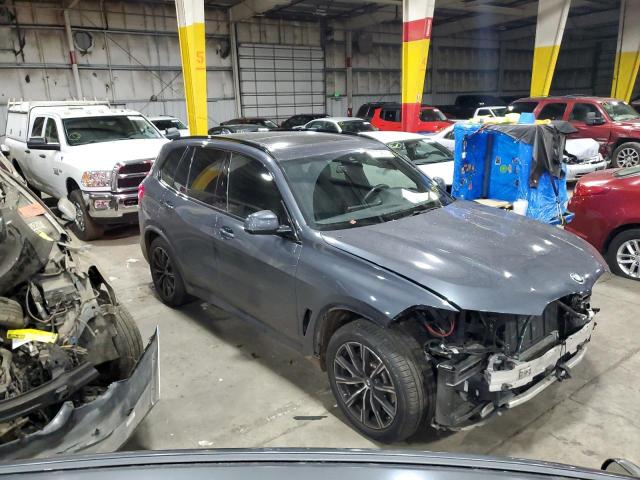 5UXCR6C08M9H73366 - 2021 BMW X5 XDRIVE40I CHARCOAL photo 4