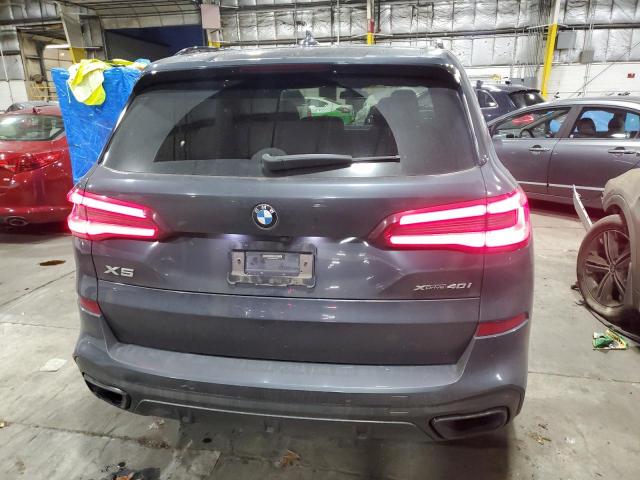 5UXCR6C08M9H73366 - 2021 BMW X5 XDRIVE40I CHARCOAL photo 6