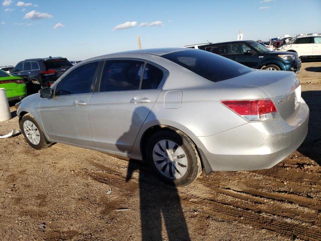 1HGCP2F34AA132911 - 2010 HONDA ACCORD LX SILVER photo 2