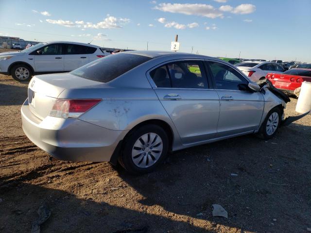 1HGCP2F34AA132911 - 2010 HONDA ACCORD LX SILVER photo 3